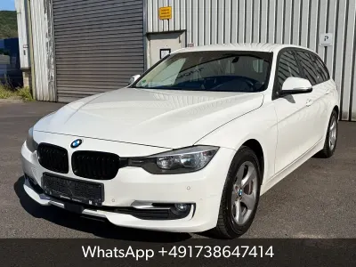 Gebraucht BMW 320 Efficient Dynamics 163 PS (119 kW) 2014 Weiß Kombi