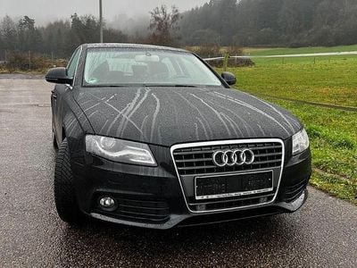 Gebraucht Audi A4 Attraction 160 PS (117 kW) 2008 Schwarz Limousine
