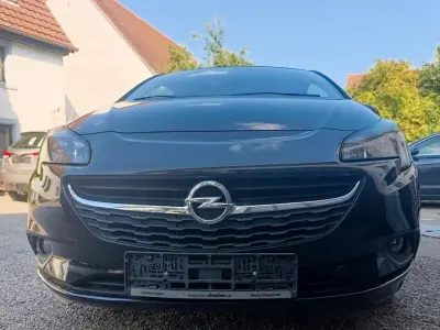 Gebraucht Opel Corsa Active 90 PS (66 kW) 2016 Schwarz Kleinwagen