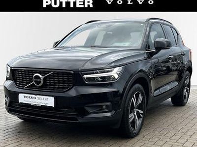 Second-hand Volvo XC40 R-Design 197 CP (144 kW) 2020 Negru SUV
