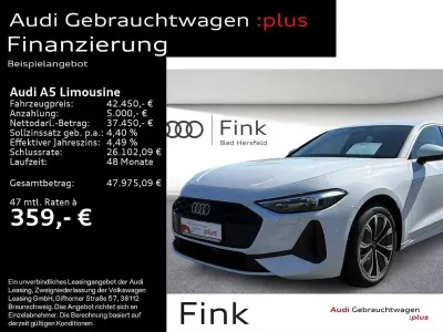 Gebraucht Audi A5 Sport 204 PS (150 kW) 2025 Weiß Limousine