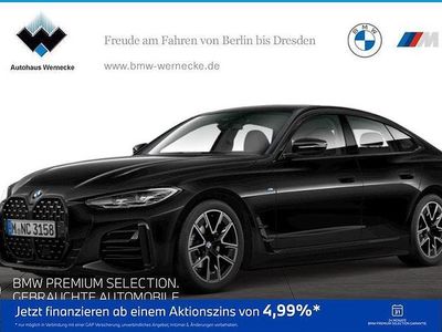 Saphirschwarz Gebraucht 2022 BMW 420 Gran Coupé M Sport Coupé | 35.502 € (Fairer Preis)