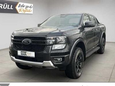 Neu Ford Ranger Tremor 205 PS (150 kW) 2025 Schwarz Abholung