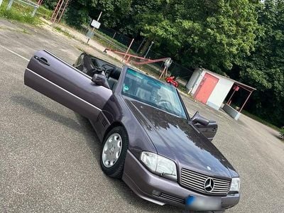 Gebraucht Mercedes SL300 231 PS (169 kW) 1993 Silber Cabrio