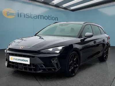 Second-hand Cupra Leon 333 CP (244 kW) 2025 Negru Break