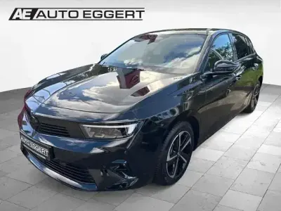 Brugt Opel Astra Edition 131 HK (96 kW) 2024 Sort Sedan