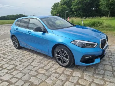 Gebraucht BMW 118 Sport Line 140 PS (102 kW) 2020 Blau Kleinwagen