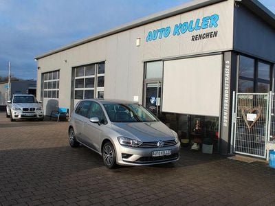 Silber Gebraucht 2016 VW Golf Sportsvan Allstar Van / Kleinbus | 12.990 € (Fairer Preis)
