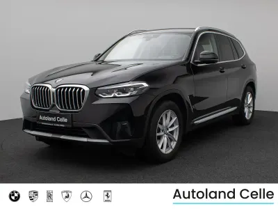 Gebraucht BMW X3 Sport Line 184 PS (135 kW) 2023 Schwarz 2668schwarz SUV