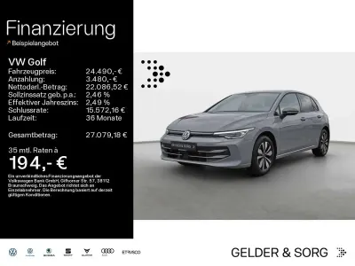 Usata VW Golf VIII Goal 116 CV (85 kW) 2025 Grigio Berlina