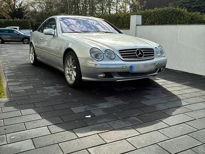 Second-hand Mercedes CL500 306 CP (225 kW) 2000 Argintiu Coupe