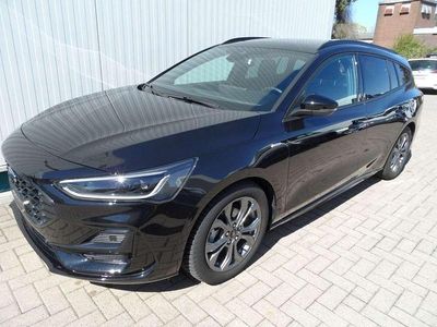 Gebraucht Ford Focus ST-Line X 155 PS (114 kW) 2024 Obsidianschwarz Kombi
