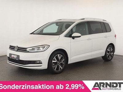 Gebraucht VW Touran Highline 150 PS (110 kW) 2025 Pure white Van / Kleinbus