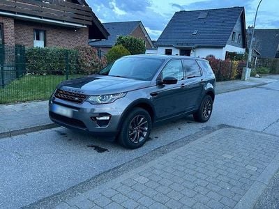Gebraucht Land Rover Discovery Sport SE 150 PS (110 kW) 2016 Grau SUV