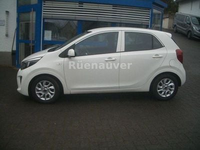 Gebraucht Kia Picanto 67 PS (49 kW) 2021 Weiß Kleinwagen