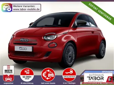 Neu Fiat 500 Icon 65 PS (47 kW) 2026 Rot Cabrio