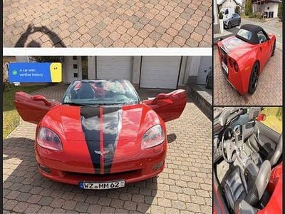 Gebraucht Corvette C6 404 PS (297 kW) 2007 Rot Cabrio