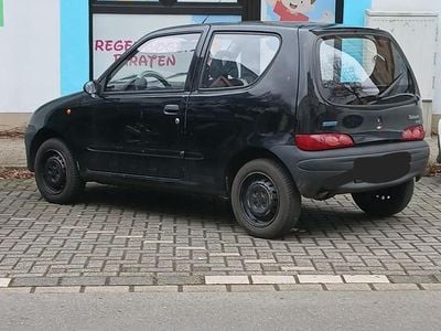 Gebraucht Fiat Seicento 54 PS (39 kW) 2002 Schwarz Kleinwagen