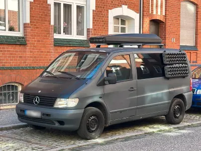 Gebraucht Mercedes Vito
