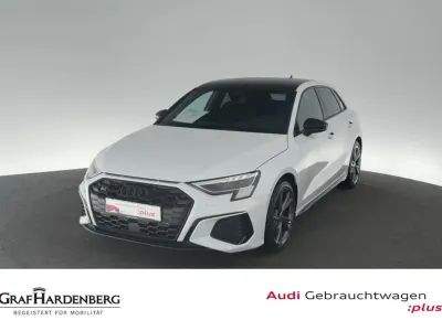 Gebraucht Audi S3 Design 310 PS (228 kW) 2023 Gletscherweiß metallic Limousine
