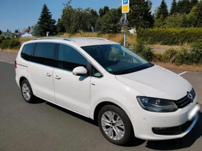 Gebraucht VW Sharan Life 140 PS (102 kW) 2013 Weiß Van / Kleinbus