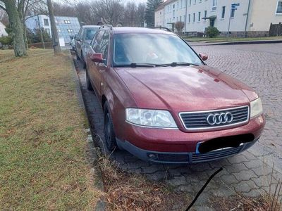 Gebraucht Audi A6 125 PS (91 kW) 2000 Rot Kombi