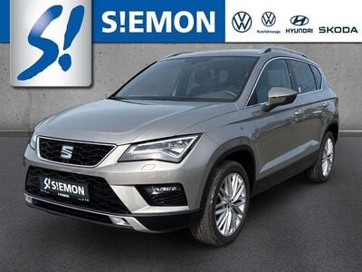 Usata Seat Ateca XCELLENCE 150 CV (110 kW) 2018 Beige SUV