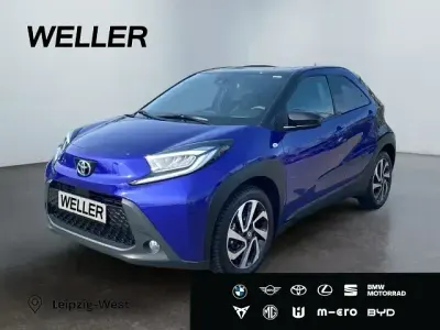 Gebraucht Toyota Aygo X Pulse 72 PS (52 kW) 2023 Blau SUV