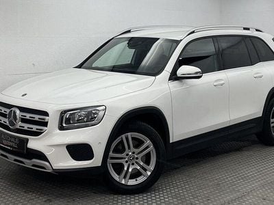 Gebraucht Mercedes GLB220 190 PS (139 kW) 2021 Polarweiss SUV