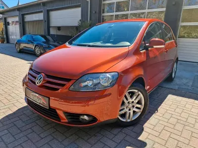 Używany VW Golf Plus Cross Goal 140 KM (102 kW) 2006 Pomarańczowy Minivan