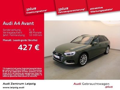gebraucht Audi A4 Avant 40 TFSI qu. advanced *LED*Stadt*Tour*