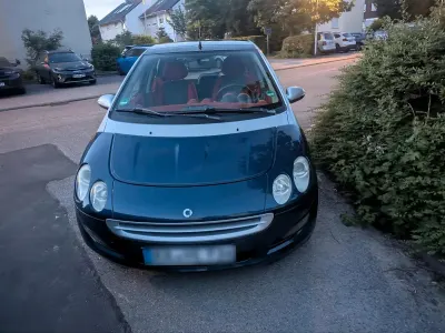 Gebraucht Smart ForFour Passion 68 PS (50 kW) 2006 Blau Kleinwagen