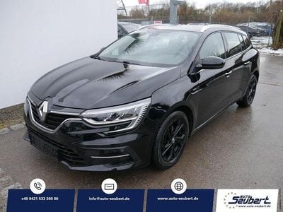 Gebraucht Renault Mégane IV Business 140 PS (102 kW) 2021 Schwarz Limousine