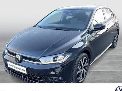 Second-hand VW Polo R-line 116 CP (85 kW) 2025 Negru Berlinǎ