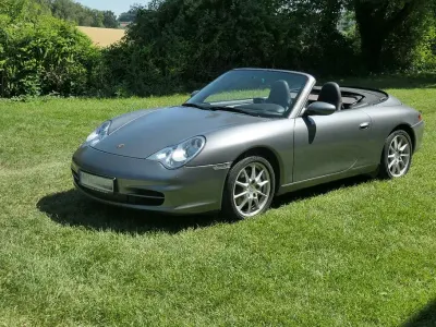 Gebraucht Porsche 911 Carrera 4 Cabriolet 320 PS (235 kW) 2003 Grau Cabrio