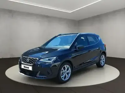 Gebraucht Seat Arona FR 150 PS (110 kW) 2024 Mitternachtsschwarz SUV