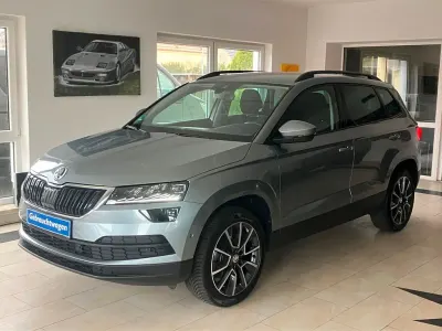 Używany Skoda Karoq Style 150 KM (110 kW) 2018 Szary SUV