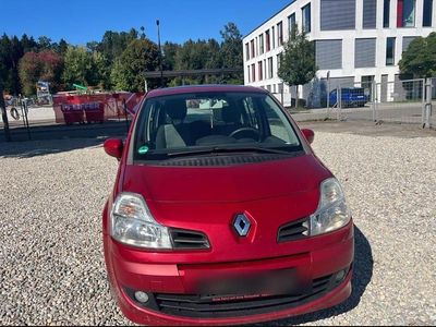 Gebraucht Renault Modus 90 PS (66 kW) 2009 Rot Van / Kleinbus