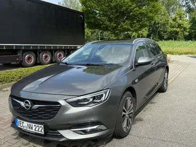 Gebraucht Opel Insignia Dynamic 170 PS (125 kW) 2017 Grau Kombi
