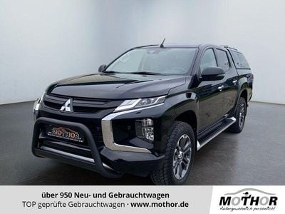 Usata Mitsubishi L200 Top 150 CV (110 kW) 2020 Nero Pick-up