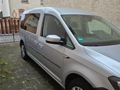 Occasion VW Caddy Edition 150 ch (110 kW) 2016 Argent Monospace