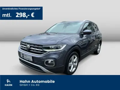 Używany VW T-Cross Beats 150 KM (110 kW) 2022 Szary SUV
