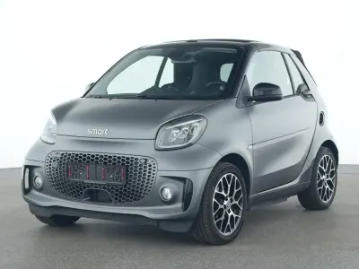 Gebraucht Smart ForTwo Electric Drive Prime Exclusive 60 kW (82 PS) 2024 Grau Cabrio