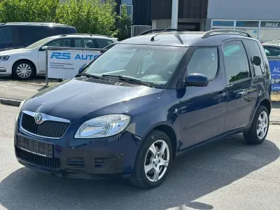 Second-hand Skoda Roomster Plus Edition 105 CP (77 kW) 2009 Monovolum