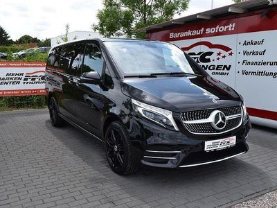 Usata Mercedes V300 AMG 239 CV (175 kW) 2020 Nero Monovolume
