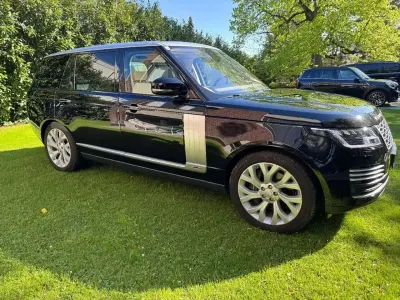 Gebraucht Land Rover Range Rover Autobiography 525 PS (386 kW) 2018 Schwarz SUV