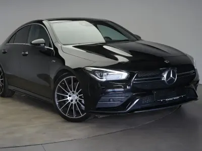 Gebraucht Mercedes CLA35 AMG AMG 306 PS (225 kW) 2023 Schwarz Coupé