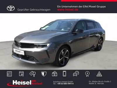 Gebraucht Opel Astra Elegance 131 PS (96 kW) 2022 Grau Kombi