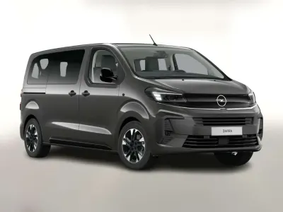 Nowe Opel Zafira Life S 179 KM (131 kW) 2026 Szary Minivan