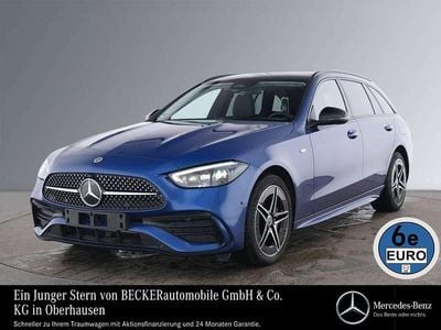 Usata Mercedes C300e AMG 313 CV (230 kW) 2025 Blu Berlina